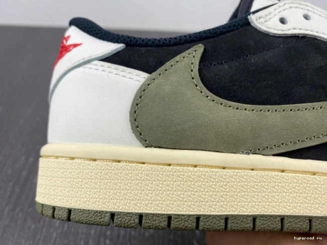 Olive x Scott Jordan Travis DZ4137-106 Air Retro Low Jordan 1 Air OG 0619